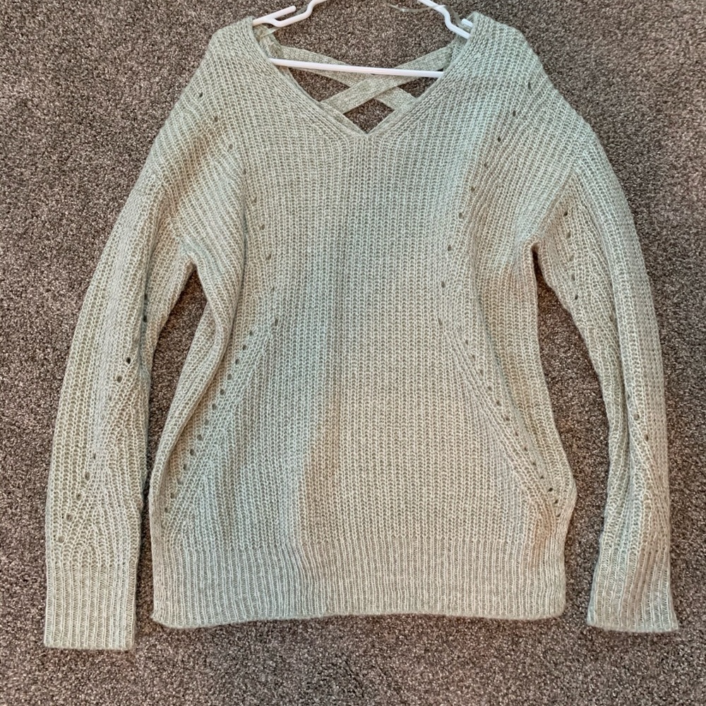 Green Sweater